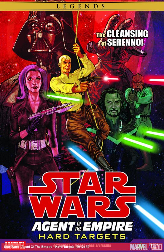 Star Wars: Agent of the Empire - Hard Targets (2012) #2