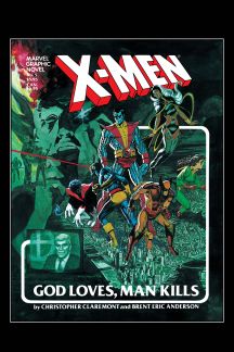 X Men God Loves Man Kills Special Edition Comics Marvel