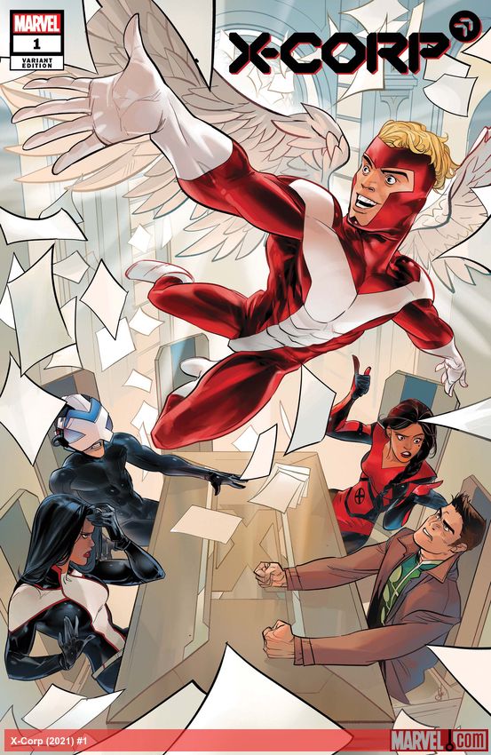 X-Corp (2021) #1 (Variant)