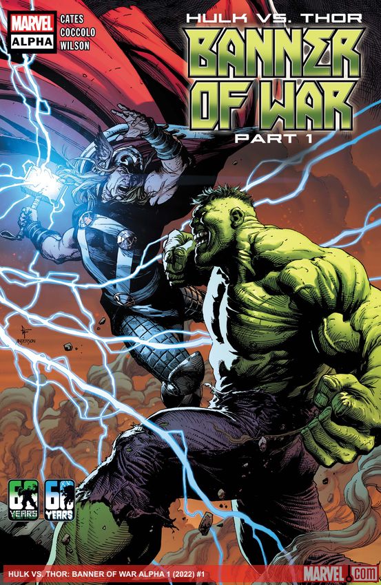 Hulk vs. Thor: Banner Of War Alpha (2022) #1