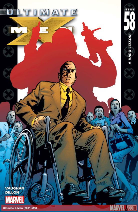 Ultimate X-Men (2001) #58