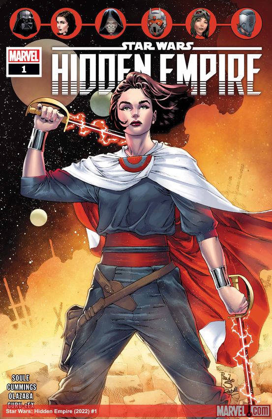 Star Wars: Hidden Empire (2022) #1
