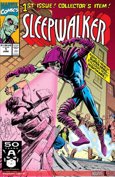 Sleepwalker (1991 - 1994)