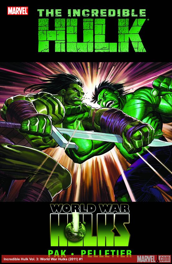 Incredible Hulk Vol. 3: World War Hulks (Trade Paperback)