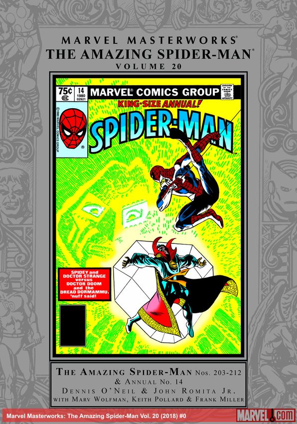 Marvel Masterworks: The Amazing Spider-Man Vol. 20 (Trade Paperback)