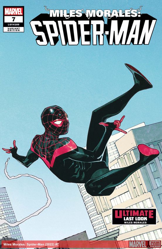 Miles Morales: Spider-Man (2022) #7 (Variant)