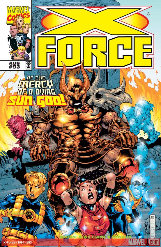X-Force (1991) #93