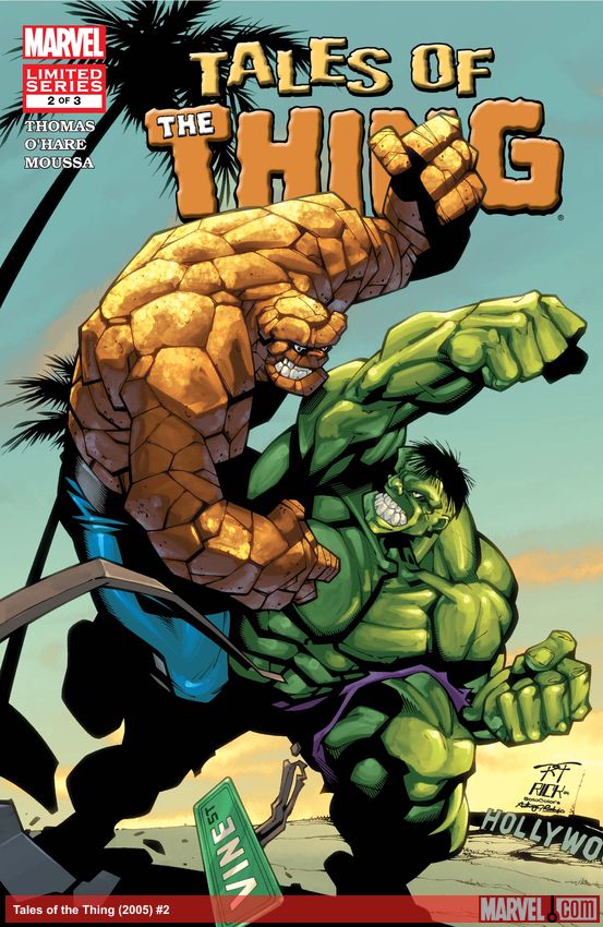 Tales of the Thing (2005) #2