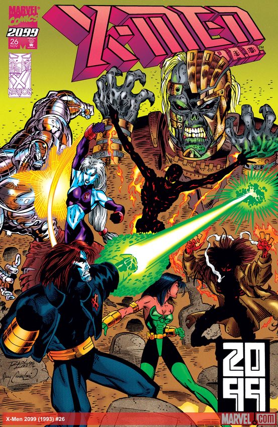 X-Men 2099 (1993) #26