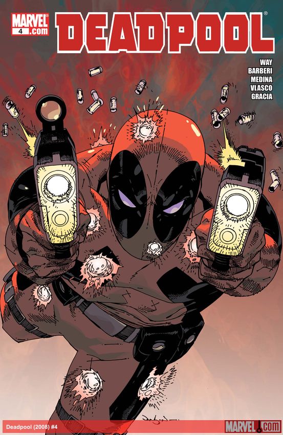 Deadpool (2008) #4