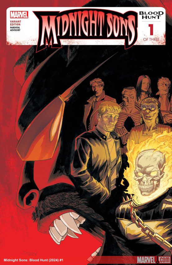 Midnight Sons: Blood Hunt (2024) #1 (Variant)