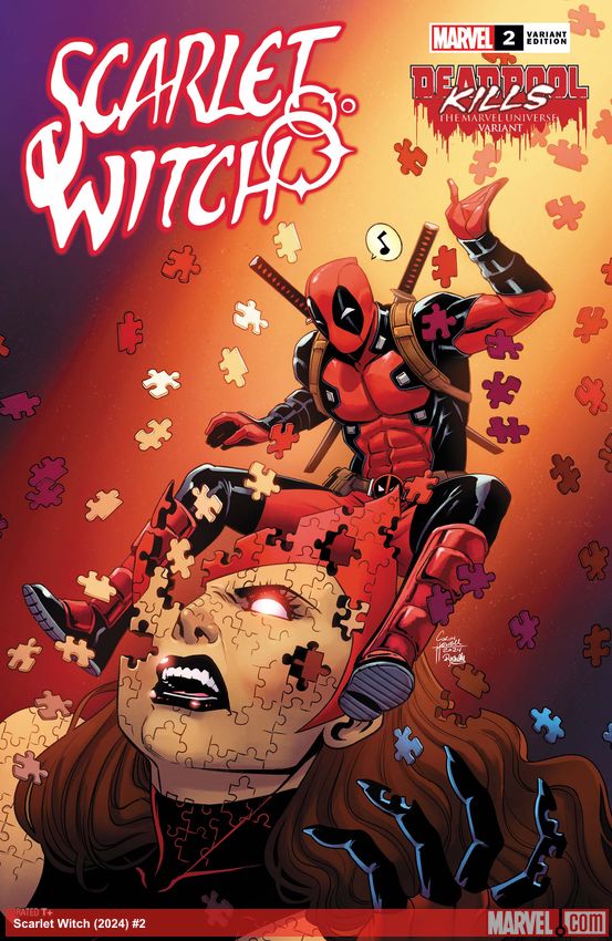 Scarlet Witch (2024) #2 (Variant)