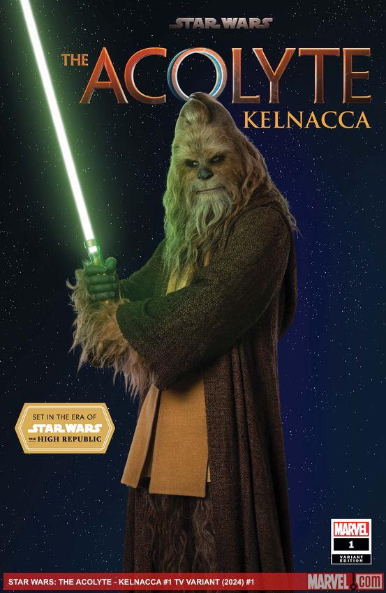 STAR WARS: THE ACOLYTE - KELNACCA (2024) #1 (Variant)
