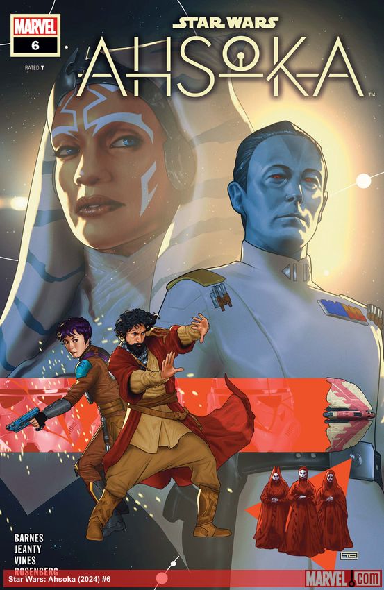 Star Wars: Ahsoka (2024) #6