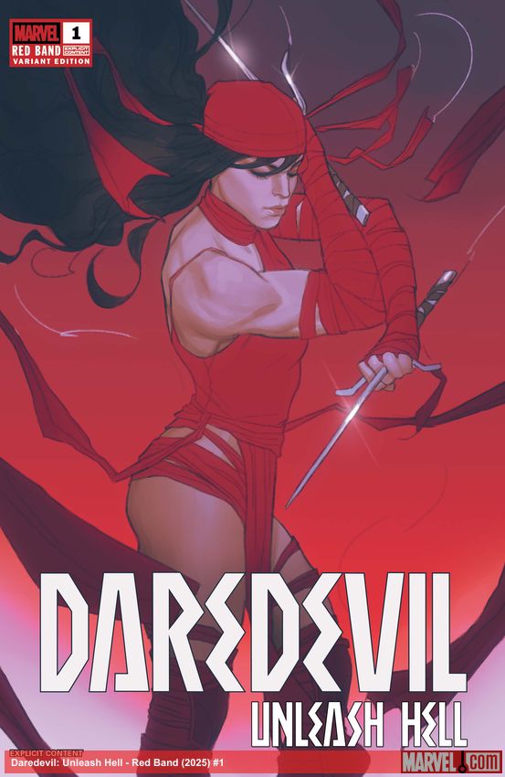 Daredevil: Unleash Hell - Red Band (2025) #1 (Variant)