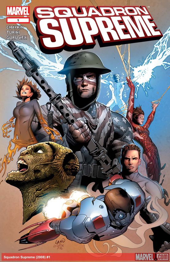 Squadron Supreme (2008) #1