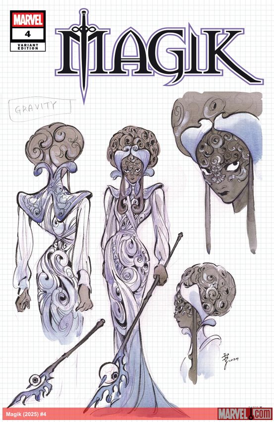 Magik (2025) #4 (Variant)