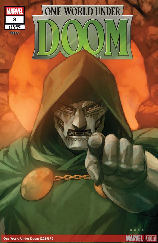One World Under Doom (2025) #3 (Variant)
