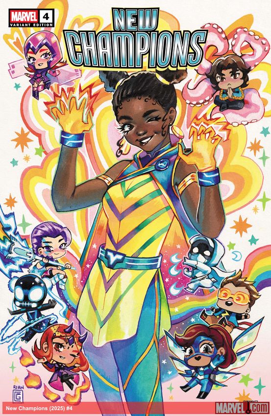 New Champions (2025) #4 (Variant)