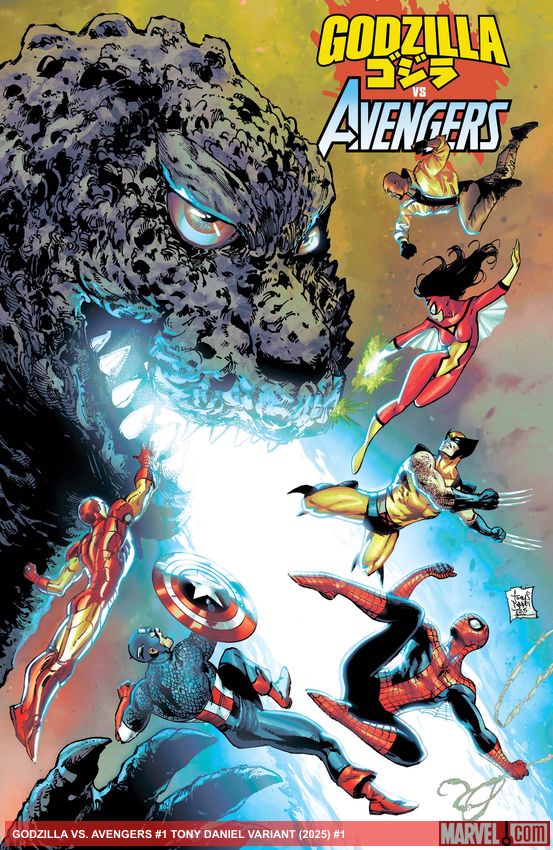 GODZILLA VS. AVENGERS (2025) #1 (Variant)