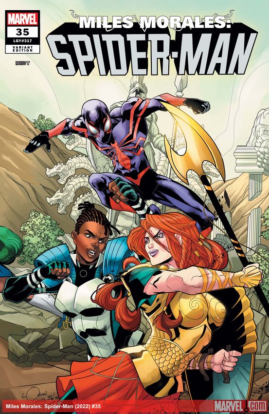 Miles Morales: Spider-Man (2022) #35 (Variant)
