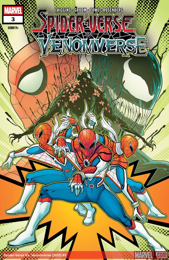 Spider-Verse Vs. Venomverse (2025) #3