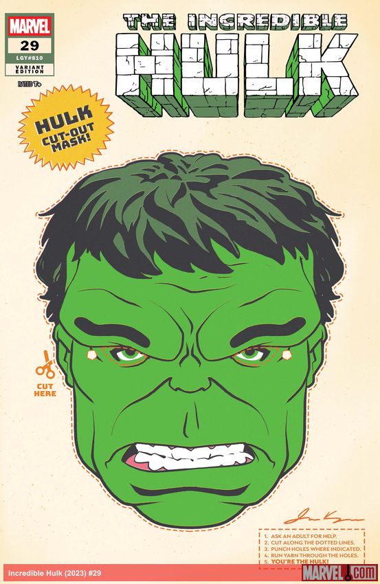 Incredible Hulk (2023) #29 (Variant)
