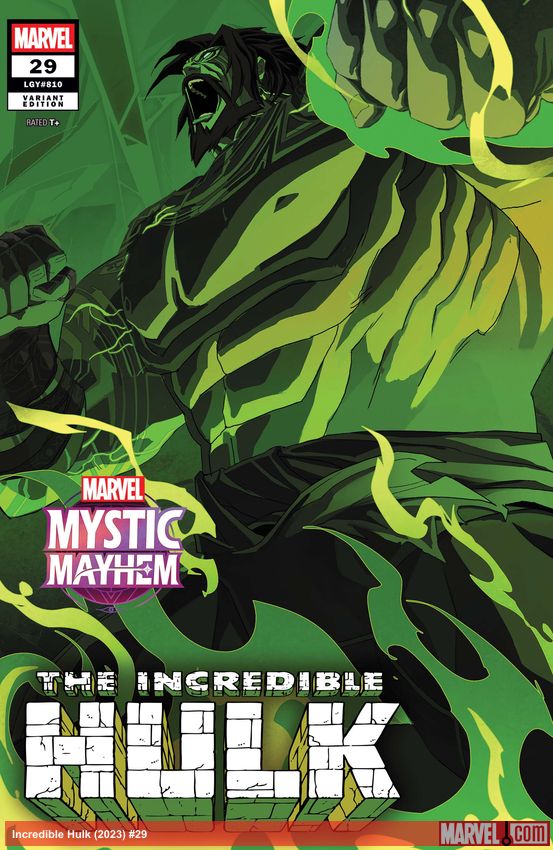 Incredible Hulk (2023) #29 (Variant)