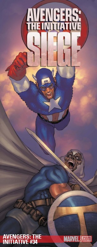 Avengers: The Initiative (2007) #34