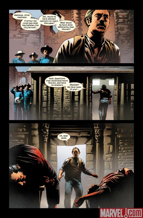 DARK TOWER THE FALL OF GILEAD #5 Preview