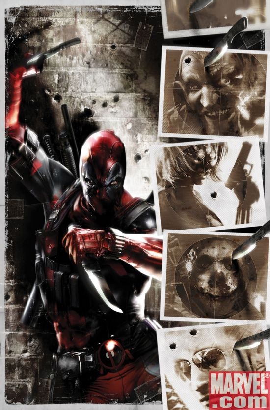 THUNDERBOLTS #130 cover by Francesco "Matt" Mattina
