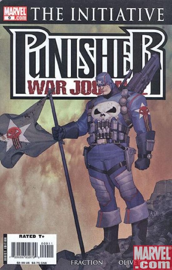 PUNISHER WAR JOURNAL (2006) #9