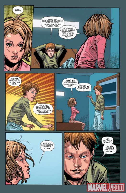 ENDER'S GAME: THE LEAGUE WAR #1 preview art by Timothy Green