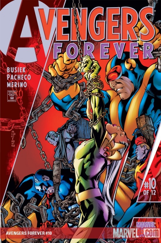 Avengers Forever (1998) #10
