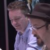 Perkins and Brubaker signing