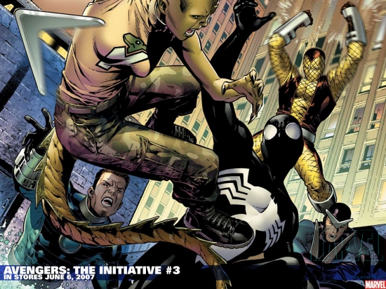 Avengers: The Initiative (2007) #3 Wallpaper