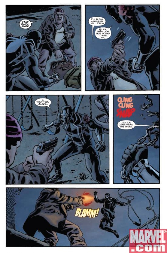DAREDEVIL: BLOOD OF THE TARANTULA #1, page 5