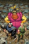 WARRIORS THREE # 1