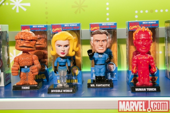 Marvel Toys at Funko Booth Toy Fair 2010