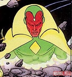The Vision by George Perez