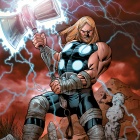 ULTIMATE COMICS THOR PREMIERE HC cover by Carlos Pacheco