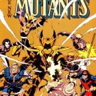 New Mutants Annual #37 cover by Mike Mignola