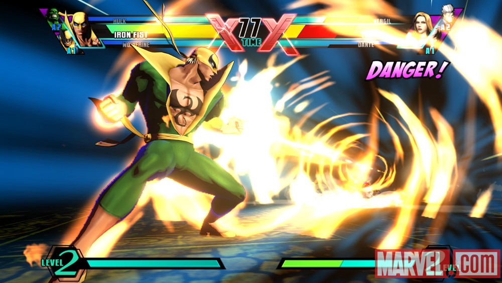Ultimate Marvel vs. Capcom 3 Iron Fist Screenshot 1