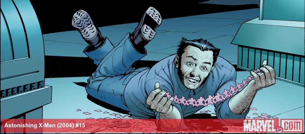 Wolverine gets in touch with his crafty side in Astonishing X-Men: Torn