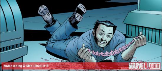 Wolverine gets in touch with his crafty side in Astonishing X-Men: Torn