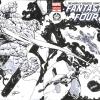 Fantastic Four #600 Hero Initiative variant cover by Phil Hester 