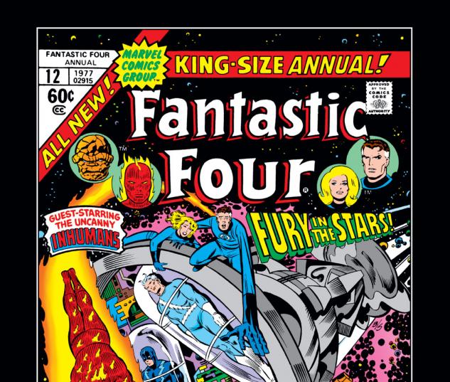 Fantastic Four Annual (1963) #12 Cover