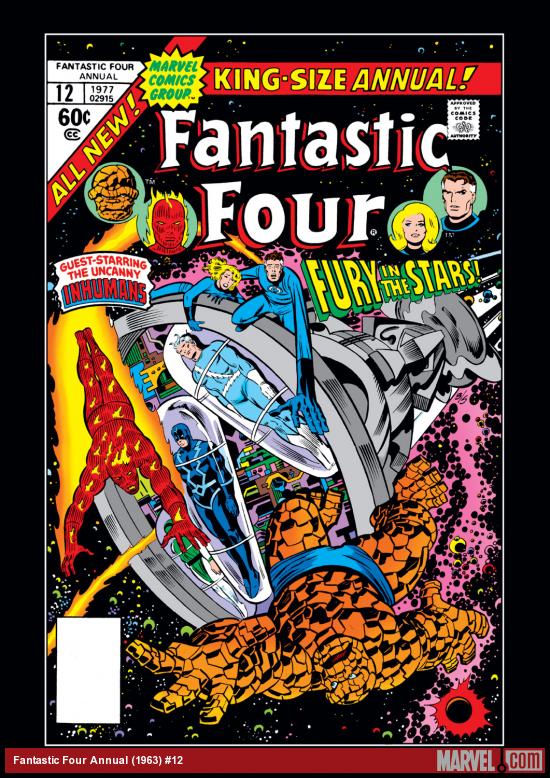 Fantastic Four Annual (1963) #12 Cover