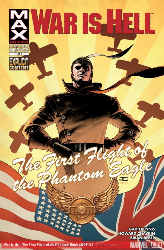 Cover from: War Is Hell: The First Flight of the Phantom Eagle (2008) #1