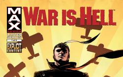 Cover from: War Is Hell: The First Flight of the Phantom Eagle (2008) #1